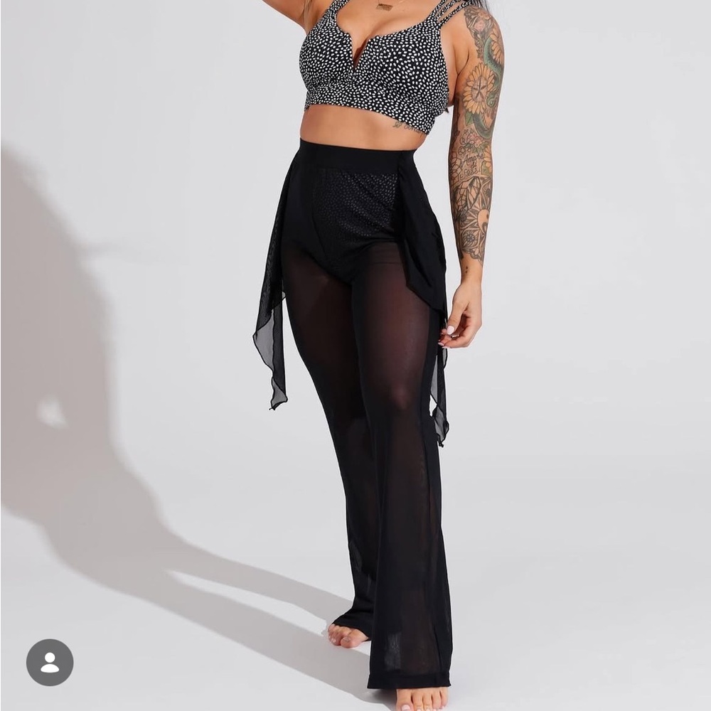 Buffbunny Odyssey Mesh Pant swim cover-up